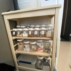 取引中です　ワゴン　収納ラック　キッチンラック　の画像