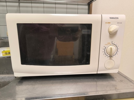 中古 ＹＡＭＡＺＥ電子レンジ　ホワイト MW-D196(W)6