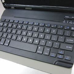 ATiC ケース付きキーボード Bluetooth接続 約9.7インチ A4 240×17mm 動作OK 札幌 手稲の画像