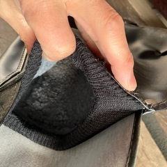 バイク防寒グローブカバー新品未使用の画像