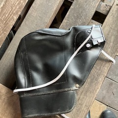 バイク防寒グローブカバー新品未使用の画像