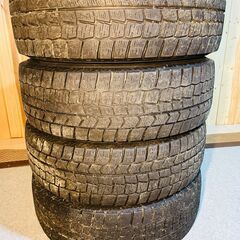 ☆DUNLOP WINTER MAXX WM02 225/70R...