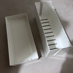 IKEA SÄTTING セッティング ケーブル収納の画像