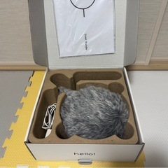 ユカイ工学株式会社 クッション型セラピーロボットPetit Qoobo プチクーボ YE-PQ011Mの画像