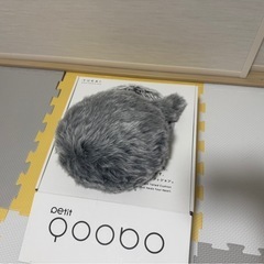 ユカイ工学株式会社 クッション型セラピーロボットPetit Qoobo プチクーボ YE-PQ011Mの画像