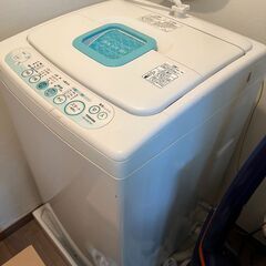 【無料】【取りに来る方限定】東芝縦型洗濯機AW-42SE
