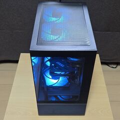 RTX4070＆AMDゲーム特化CPU搭載　コンパクト＆高性能なゲーミングPCの画像