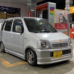 【希少】【車両交換可】MC22S ワゴンR ミキハウスバージョン