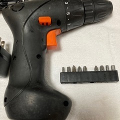 IKEA コードレスドライバー　FiXA 7.2V インパクトドライバの画像