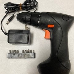 IKEA コードレスドライバー　FiXA 7.2V インパクトドライバの画像