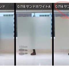 擦りガラス調フォグラス切り売り