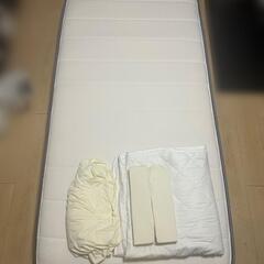 【定価38000円】寝具４点セット ニトリ マットレス シーツ ベッドパット シングルの画像
