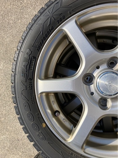 決まりました。スノータイヤ　軽用