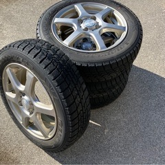 決まりました。スノータイヤ　軽用　の画像
