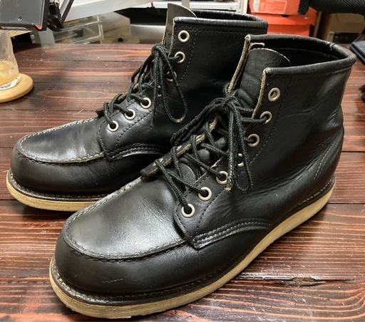レッドウィング 8179 羽タグ US7 25cm