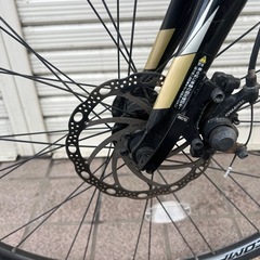 MERIDA　自転車　giant ロードバイク　マウンテンバイク　黒の画像