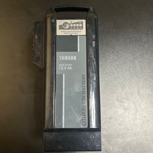 YAMAHA 電動自転車バッテリー 12.3Ah