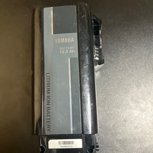 YAMAHA 電動自転車バッテリー 12.3Ah 自転車バッテリー ブランド