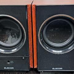 エレコムスピーカー(中古)