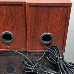 エレコムスピーカー(中古)の画像