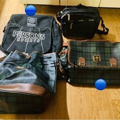 リュクサック&ショルダーバッグの画像