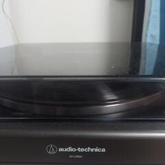 レコードプレイヤー　audio technica