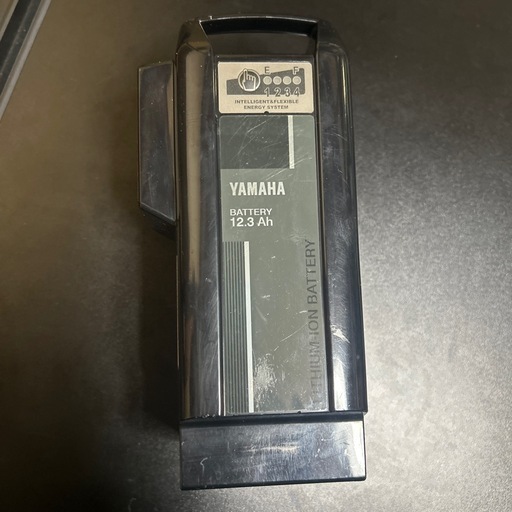 YAMAHA 電動自転車バッテリー 12.3Ah