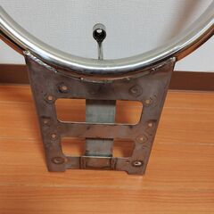 PGO ティグラ Tigra 125、150、168 用wiruswinリアキャリア リアボックス用ベースブラケット付きタンデムバー ブライアントタイプの画像