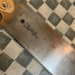 値下げ‼️ 　大工道具　両刃　鋸の画像