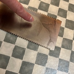 値下げ‼️ 　大工道具　両刃　鋸の画像