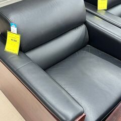 Wa1661　ソファー1人用　赤茶　オリバー　