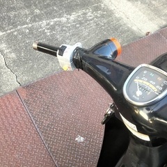 ☆ 一旦　終了します　ホンダ　リトルカブＦＩ　５０　セル付き　４速 登録可能 走行少ないの画像