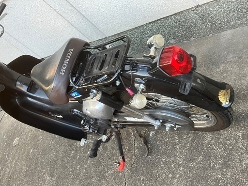☆ ホンダ リトルカブFI 50 セル付き 4速 登録可能 走行少ない