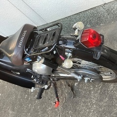 ☆ 一旦　終了します　ホンダ　リトルカブＦＩ　５０　セル付き　４速 登録可能 走行少ないの画像