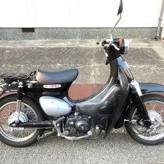 ☆ 一旦　終了します　ホンダ　リトルカブＦＩ　５０　セル付き　４速 登録可能 走行少ないの画像