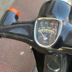 ☆ 一旦　終了します　ホンダ　リトルカブＦＩ　５０　セル付き　４速 登録可能 走行少ないの画像