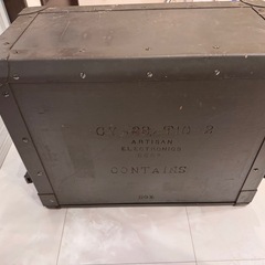 2回目出品　米軍放出CY-38/T I Q-2　レコードプレーヤ...