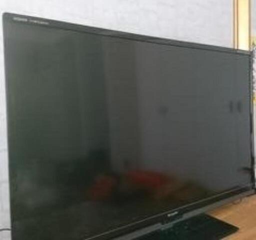 シャープ60型 液晶テレビ