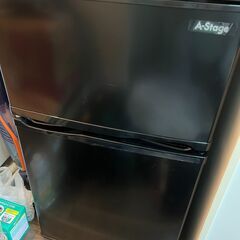 【値下げ】【４０００円】【取りに来る方限定】右開き２ドア冷蔵庫 ...
