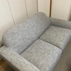 [無料]二人掛けソファー（メーカー不明）