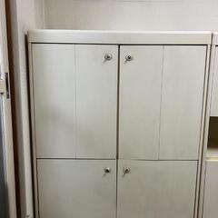 [無料] 白い棚 2