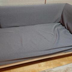 【美品】二人掛けソファ　約78×145cm