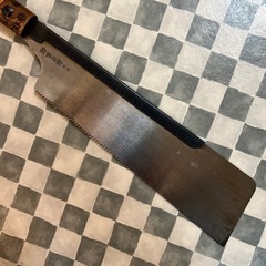 値下げ‼️ 　大工道具　のこぎりの画像
