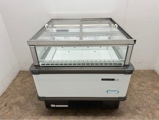 フクシマガリレイ 業務用 オープン冷凍/冷蔵ショーケース 厨房