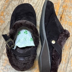 ボアの靴の画像