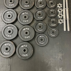 ダンベル30kg✖️2 ワイルドフィット製の画像