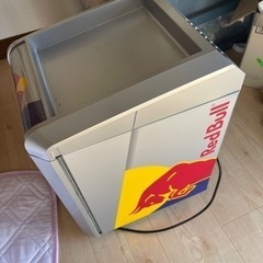 レッドブル小型冷蔵庫【引き取りのみ】の画像