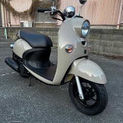 ヤマハ　ビーノ SA37J ベージュ　実働　前後タイヤ新品　大阪