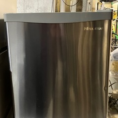 I2501-414 Hisense 1ドア冷蔵庫 HR-A42J...