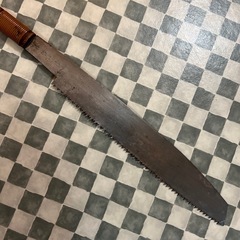 値下げ‼️　大工道具　ノコギリの画像